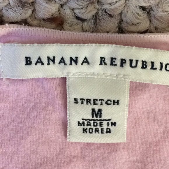 Banana republic top Sz M - Picture 4 of 5